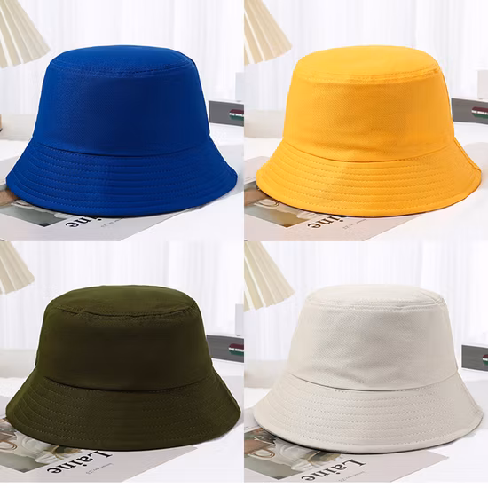 Cappello da pescatore con protezione solare regolabile di alta qualità all'ingrosso, cappello da pescatore reversibile estivo in cotone tinto in cravatta personalizzato per le donne